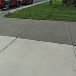 Tear out and re-pour