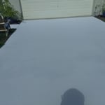 Proper crack repair and two coats of premium solid