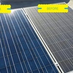 Before & After Solar Panels