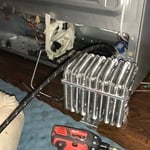 Condenser replacement