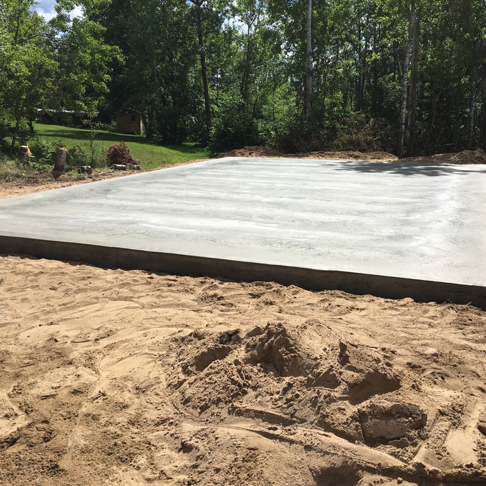 Garage Slab