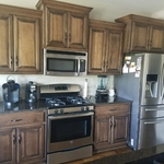 clean kitchen