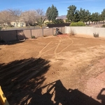After Grading and Re-slopping