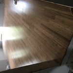Bamboo hardwood
