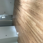 Bamboo hardwood floor