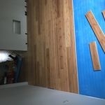 Bamboo hardwood