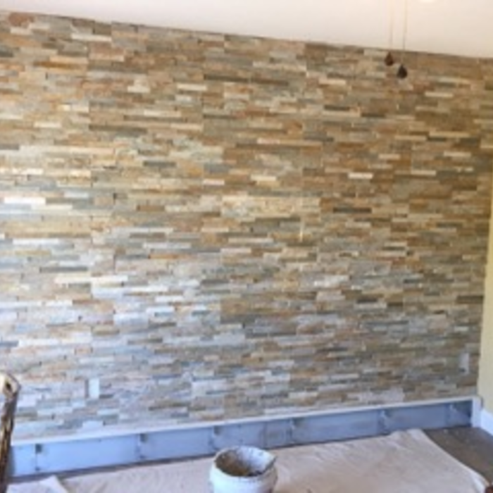 stone wall