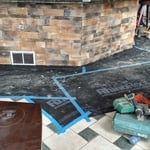 Great room stone