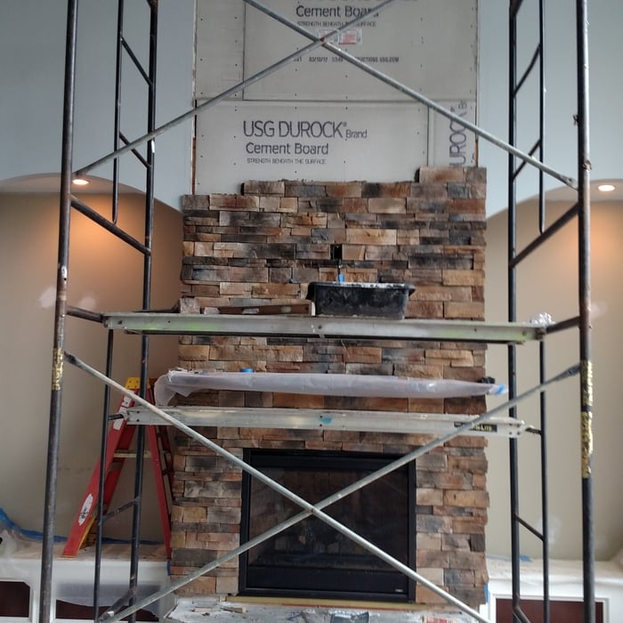 Great room stone