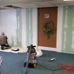 Basement remodel