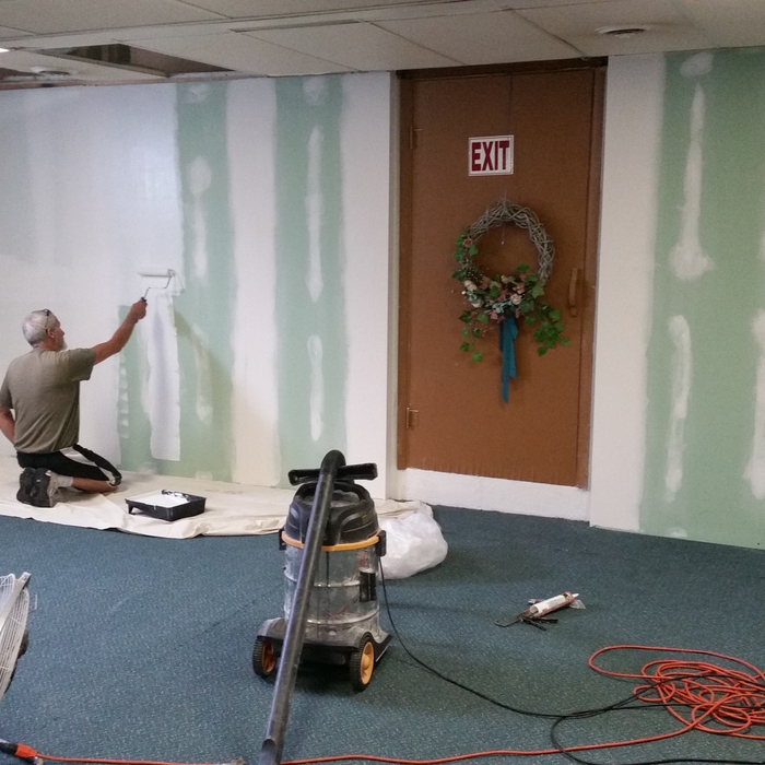 Basement remodel