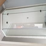 Shed area into full bath
