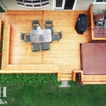 Cedar with Hotub Cut Out