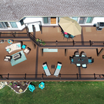 Modern Trex Double Decker