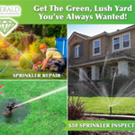 Sprinkler Repairs