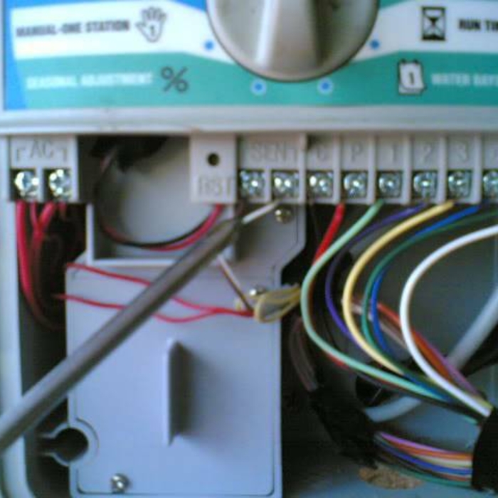 Sprinkler repair