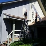 firs coat of paint