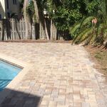 Paver Pool Deck
