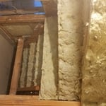 Stairs after Soundproofing
