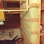 Wrapping duct work