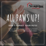 Don't Forget Your Pets