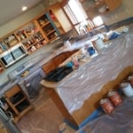 Half way through the project