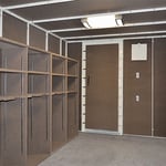 Interior of Safe room
