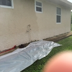 Damaged Stucco