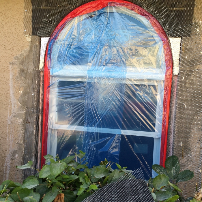 stucco repair
