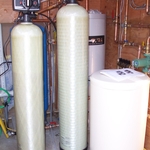 Iron filter and Softener