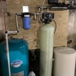 UV light, Big Boy Cartridge and Softener