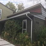 Galvanized Gutter Replacement