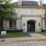 Creme Half Rounded Gutter Install