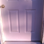 Steel door