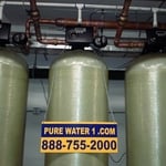 Commercial Water Softening System