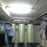 650 Linear foot of Pre-Piping to install Softener