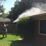 Exterior house wash