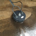 In process surface clean