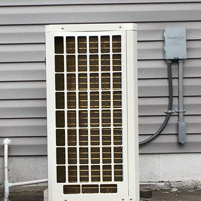 Chiller Install