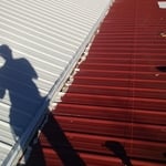 from shingles to metal roof