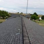 Shingle roof