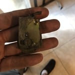 Broken roller