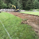 All concrete removed