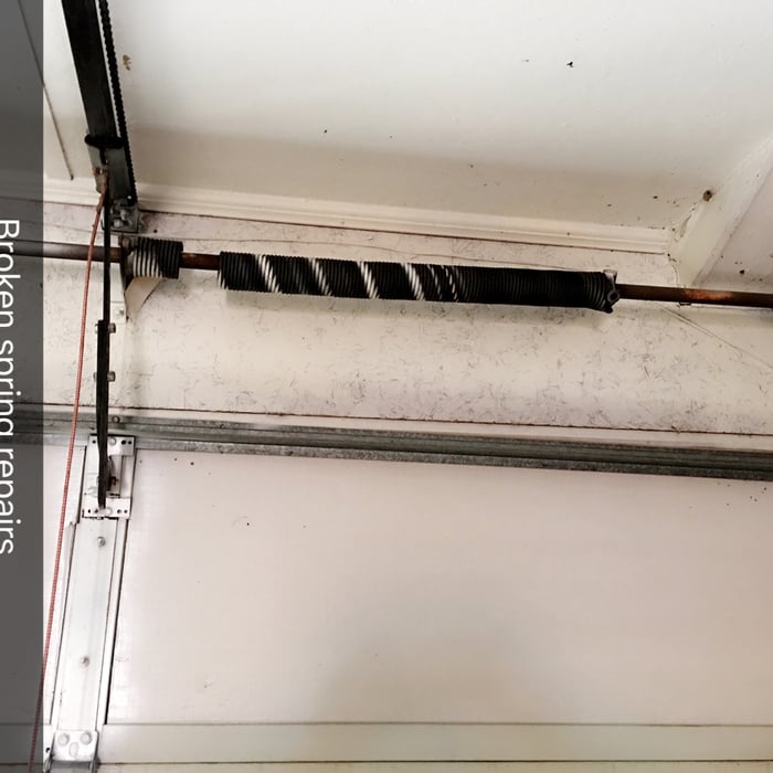Broken spring