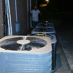 Working at night!!