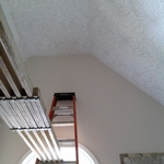 vaulted master bath