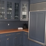 Kitchen Cabinets Re-Painted