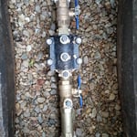 new back flow valve