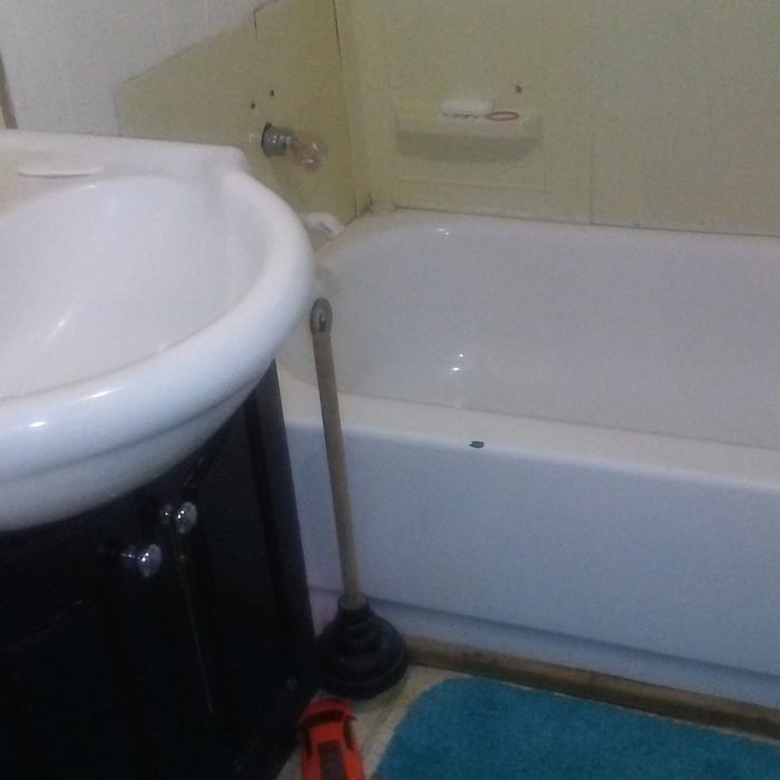 Restroom cleaning