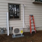 Mine split install